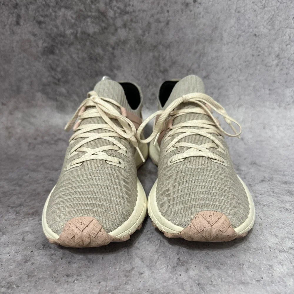 Merrell Embark Lace Sneakers Womens Size 9 Tan Rose Vibram FloatPro J067282